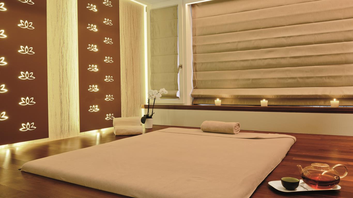 Thai massage room 